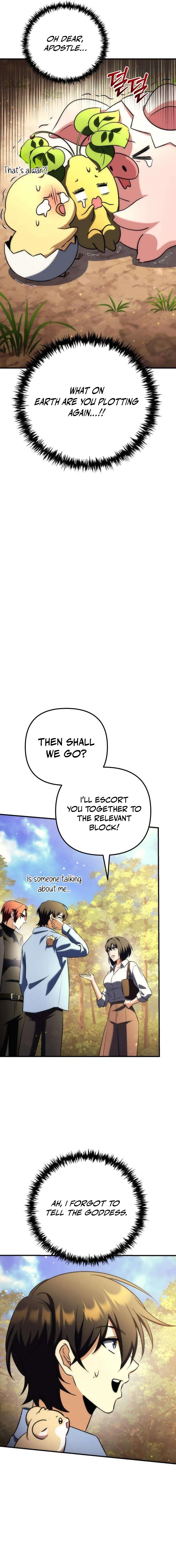 The Rebellious Apostle of the Harvest Goddess Chapter 22 Page 14