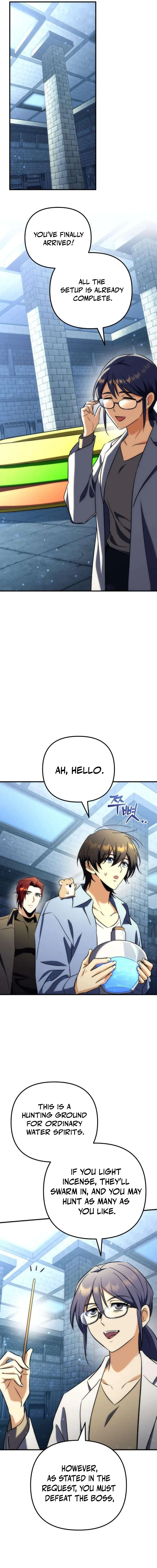 The Rebellious Apostle of the Harvest Goddess Chapter 22 Page 21