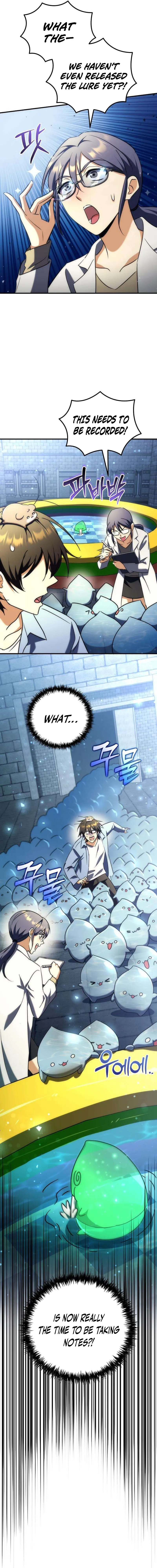 The Rebellious Apostle of the Harvest Goddess Chapter 22 Page 28