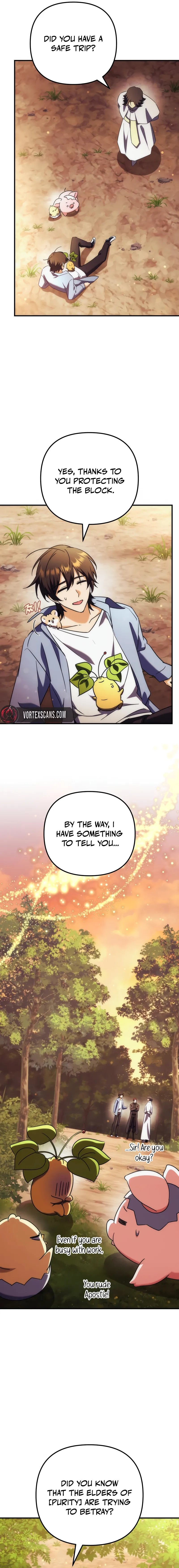 The Rebellious Apostle of the Harvest Goddess Chapter 24 Page 20
