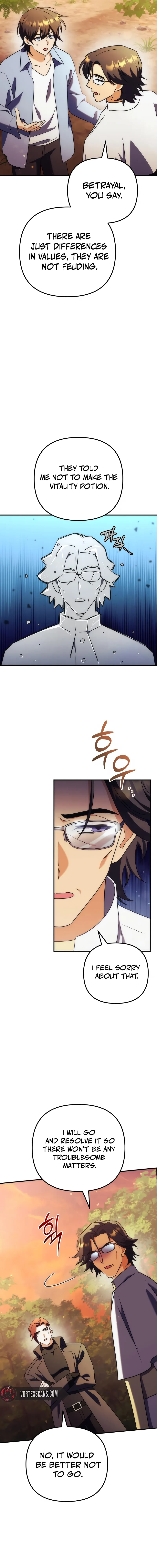The Rebellious Apostle of the Harvest Goddess Chapter 24 Page 21