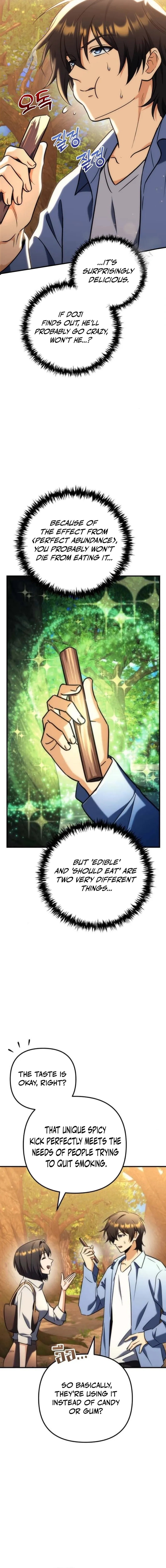 The Rebellious Apostle of the Harvest Goddess Chapter 30 Page 8