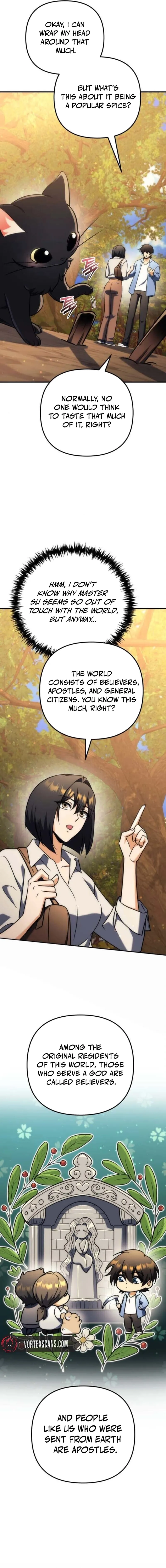 The Rebellious Apostle of the Harvest Goddess Chapter 30 Page 9