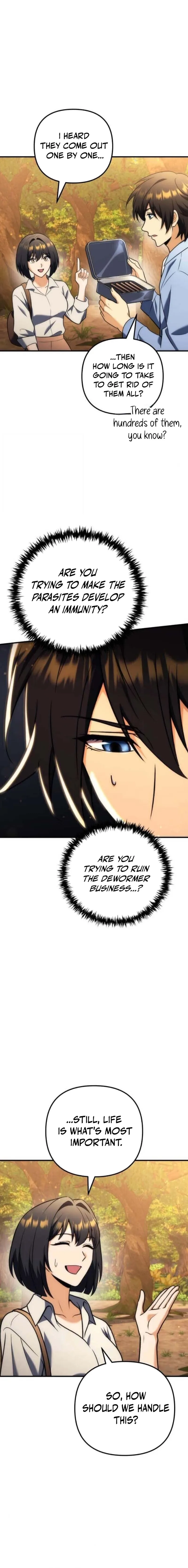 The Rebellious Apostle of the Harvest Goddess Chapter 30 Page 13