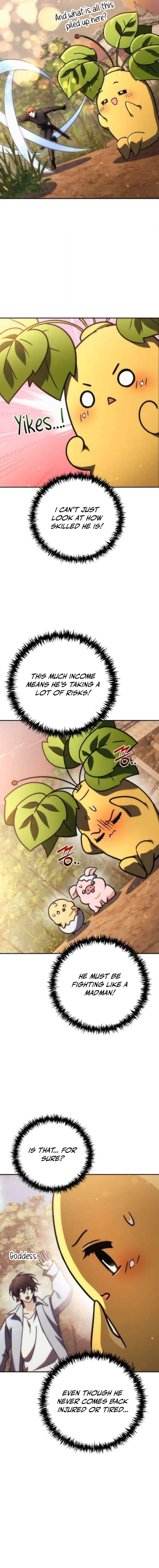 The Rebellious Apostle of the Harvest Goddess Chapter 30 Page 19