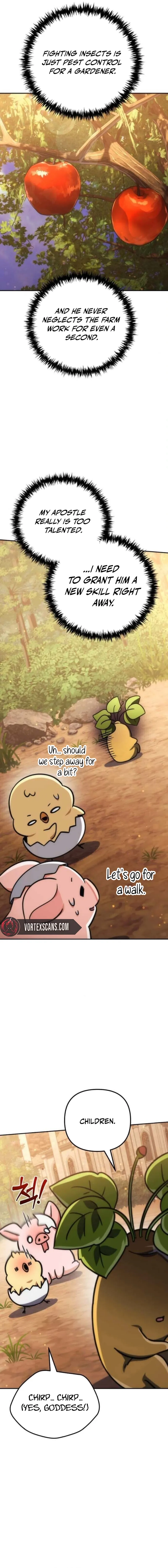The Rebellious Apostle of the Harvest Goddess Chapter 30 Page 20