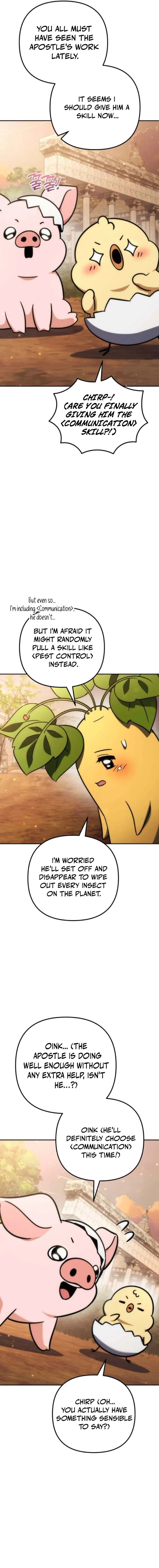 The Rebellious Apostle of the Harvest Goddess Chapter 30 Page 21