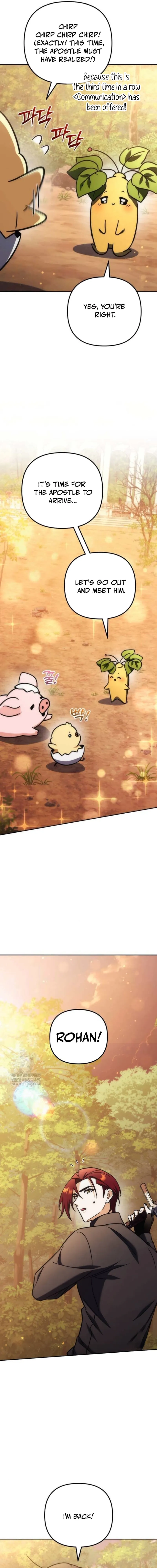 The Rebellious Apostle of the Harvest Goddess Chapter 30 Page 22