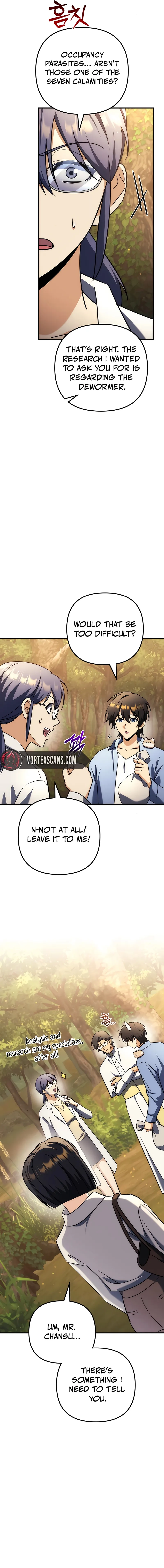 The Rebellious Apostle of the Harvest Goddess Chapter 28 Page 9