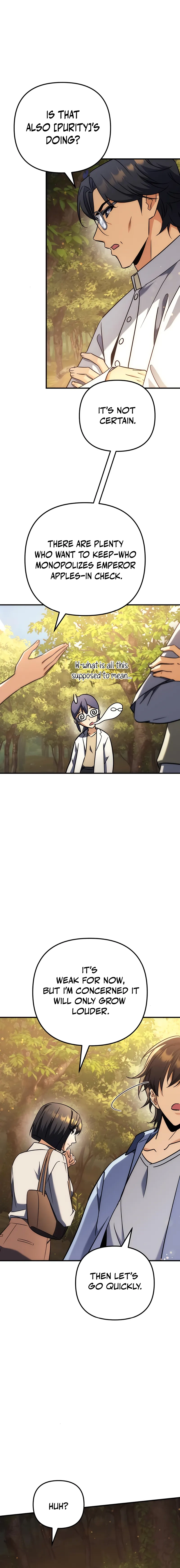 The Rebellious Apostle of the Harvest Goddess Chapter 28 Page 13
