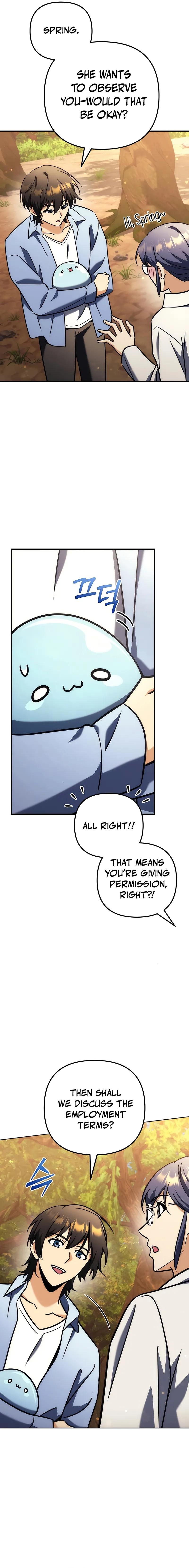 The Rebellious Apostle of the Harvest Goddess Chapter 28 Page 17