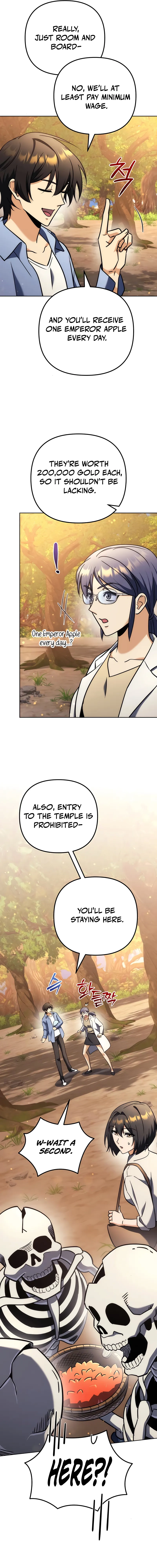 The Rebellious Apostle of the Harvest Goddess Chapter 28 Page 18