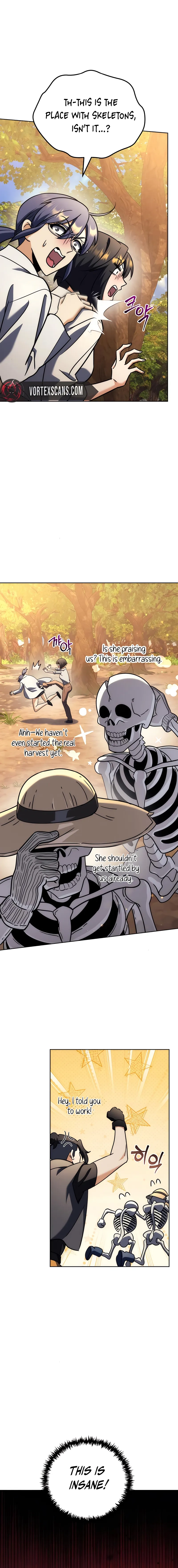The Rebellious Apostle of the Harvest Goddess Chapter 28 Page 19