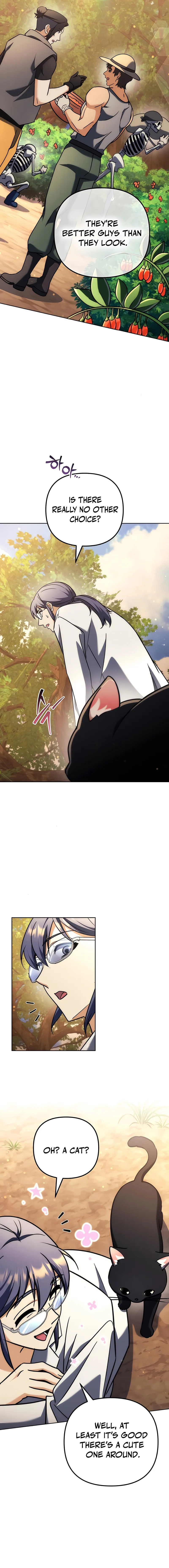 The Rebellious Apostle of the Harvest Goddess Chapter 28 Page 21