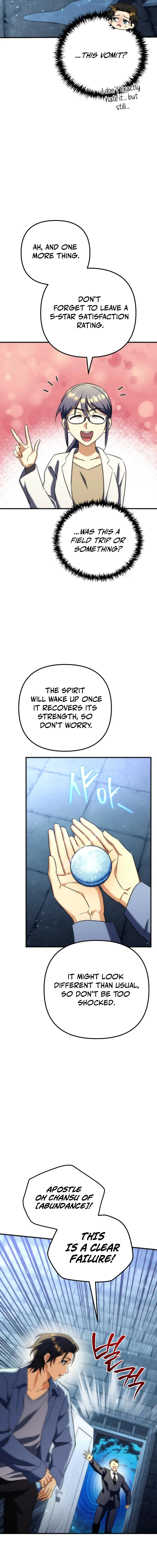 The Rebellious Apostle of the Harvest Goddess Chapter 23 Page 14