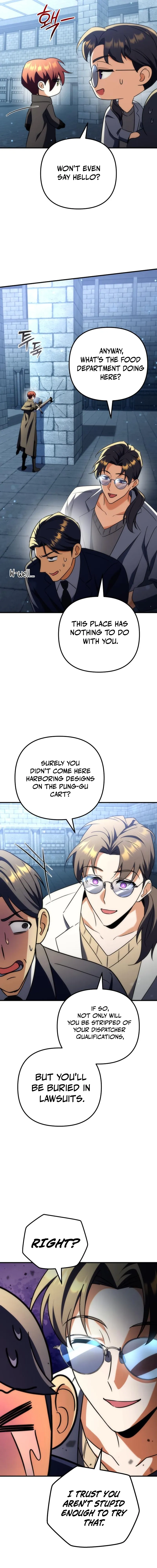 The Rebellious Apostle of the Harvest Goddess Chapter 23 Page 18
