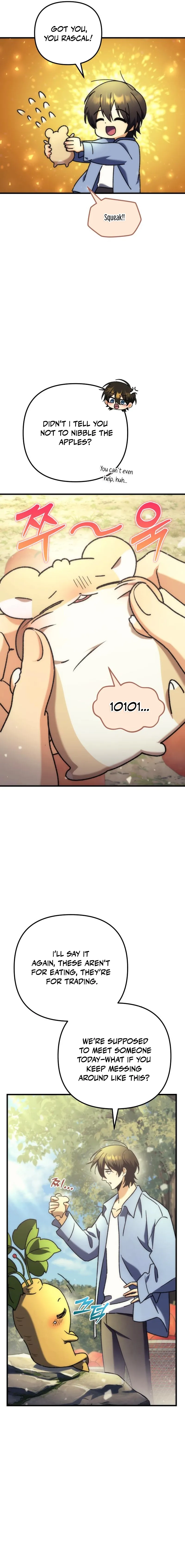 The Rebellious Apostle of the Harvest Goddess Chapter 5 Page 20