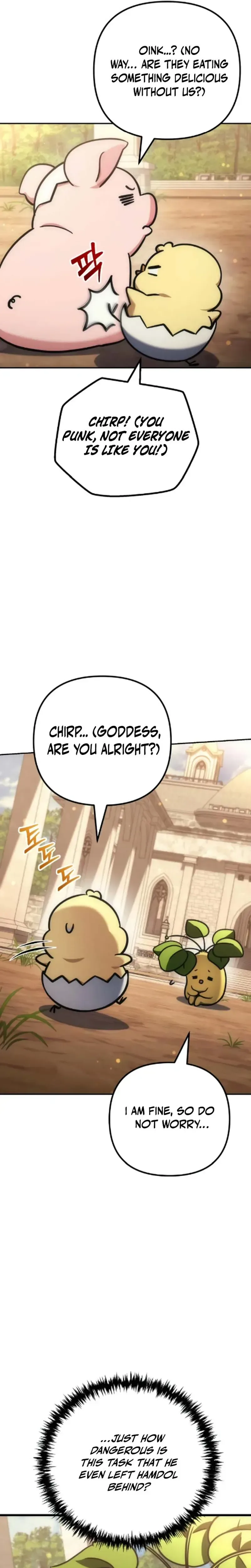 The Rebellious Apostle of the Harvest Goddess Chapter 34 Page 25