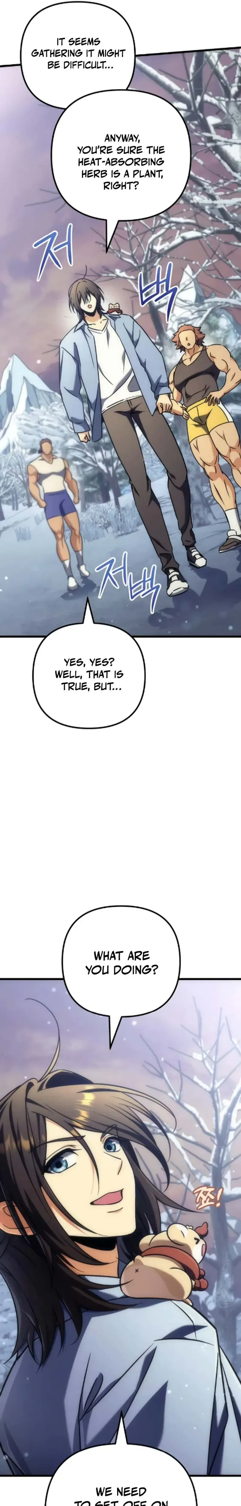 The Rebellious Apostle of the Harvest Goddess Chapter 34 Page 21