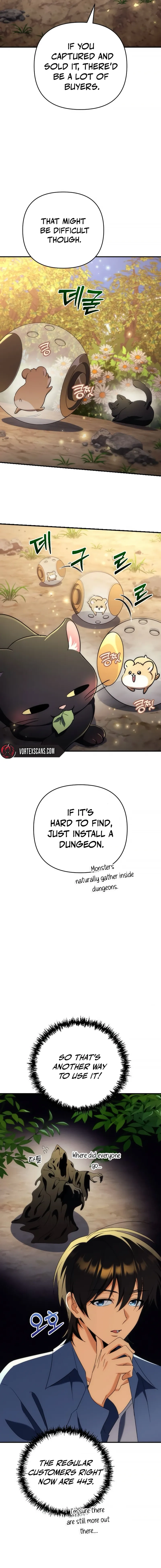 The Rebellious Apostle of the Harvest Goddess Chapter 17 Page 7