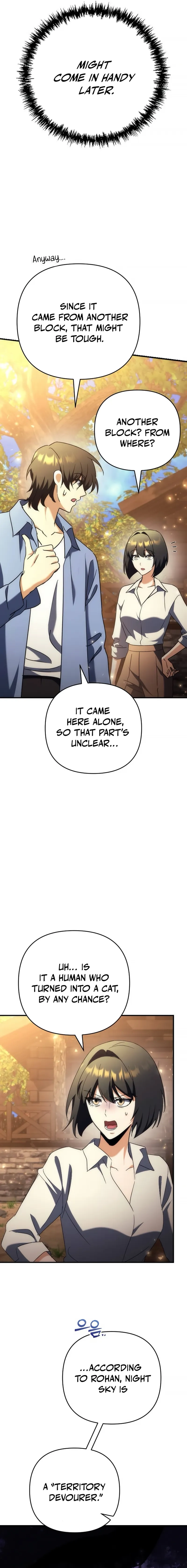 The Rebellious Apostle of the Harvest Goddess Chapter 17 Page 8