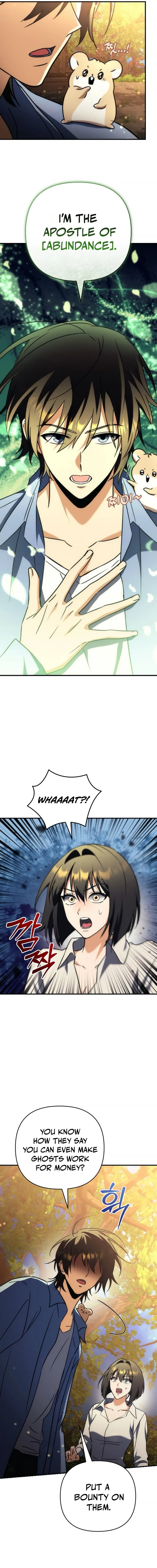 The Rebellious Apostle of the Harvest Goddess Chapter 17 Page 20