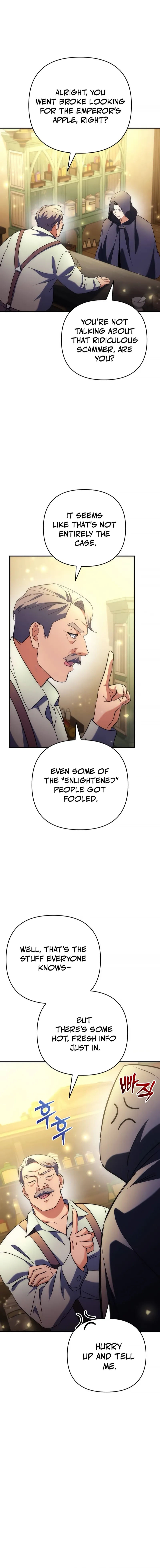 The Rebellious Apostle of the Harvest Goddess Chapter 17 Page 26