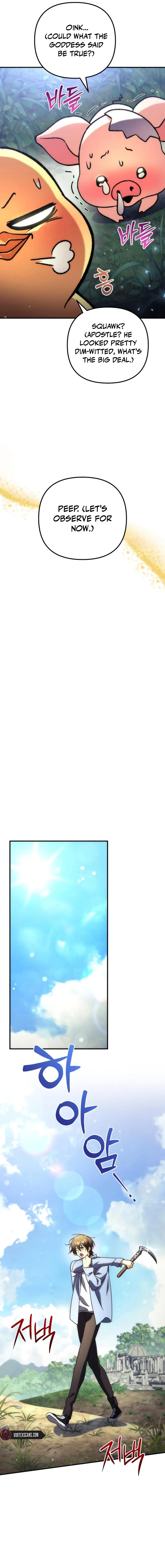 The Rebellious Apostle of the Harvest Goddess Chapter 7 Page 9