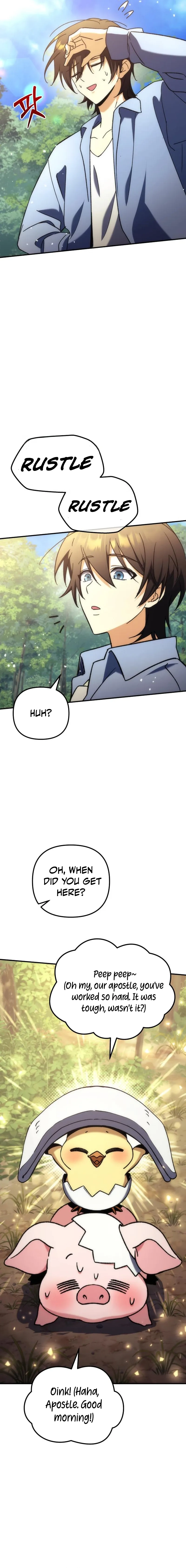 The Rebellious Apostle of the Harvest Goddess Chapter 7 Page 14