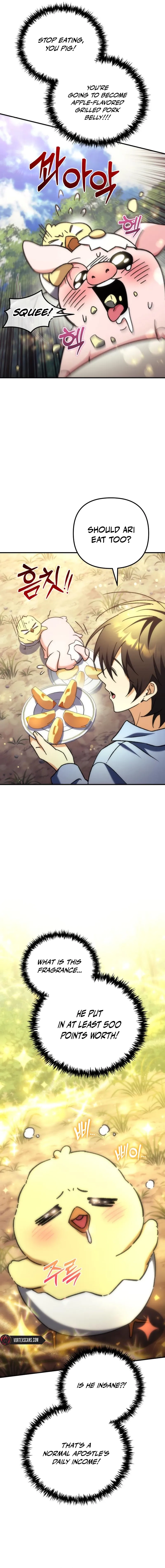 The Rebellious Apostle of the Harvest Goddess Chapter 7 Page 17