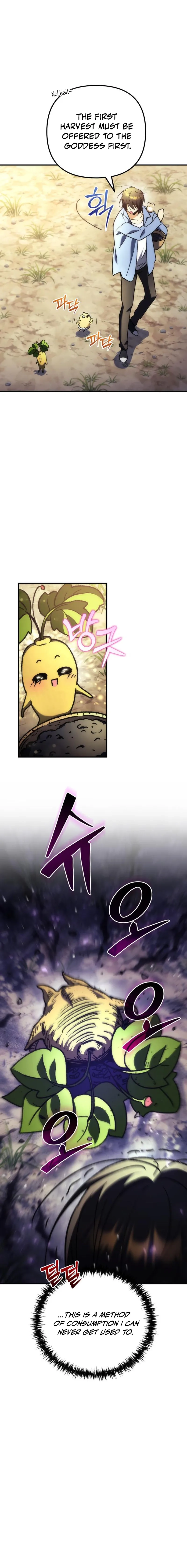 The Rebellious Apostle of the Harvest Goddess Chapter 7 Page 21