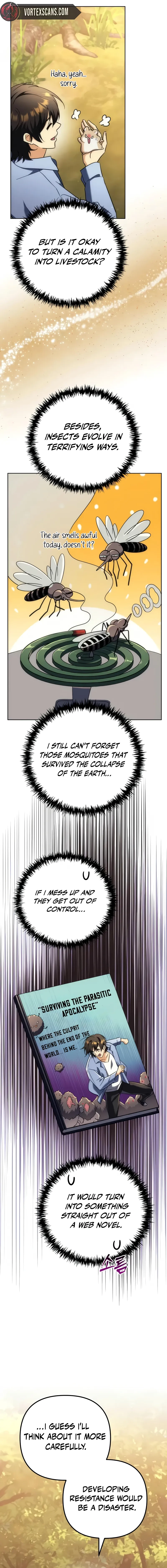 The Rebellious Apostle of the Harvest Goddess Chapter 29 Page 14