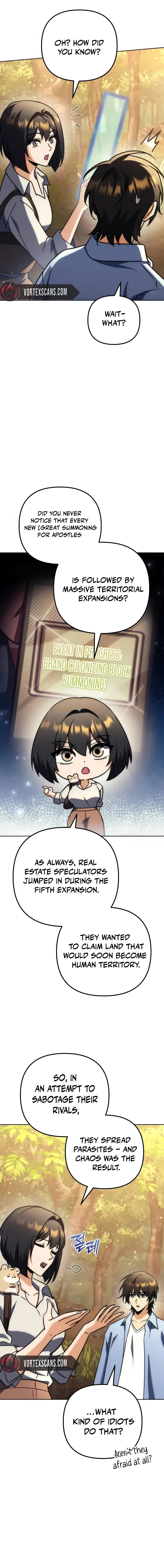 The Rebellious Apostle of the Harvest Goddess Chapter 29 Page 17