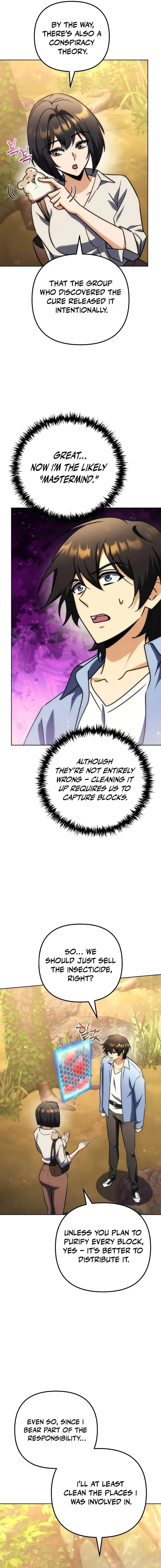 The Rebellious Apostle of the Harvest Goddess Chapter 29 Page 18