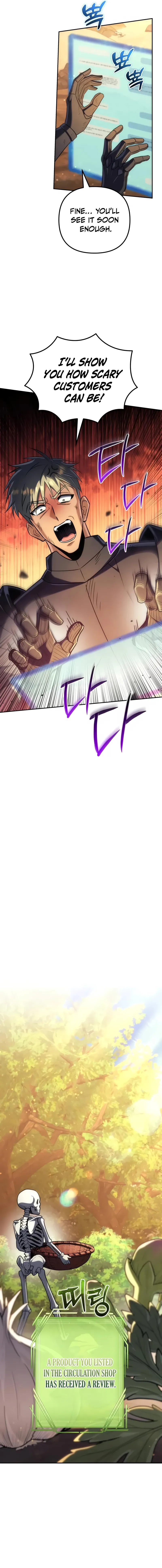 The Rebellious Apostle of the Harvest Goddess Chapter 29 Page 22