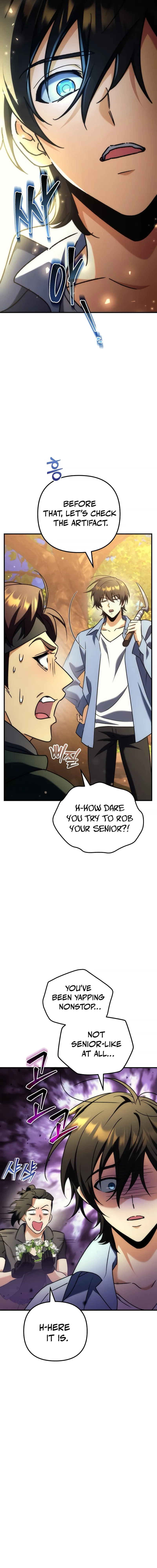 The Rebellious Apostle of the Harvest Goddess Chapter 18 Page 8