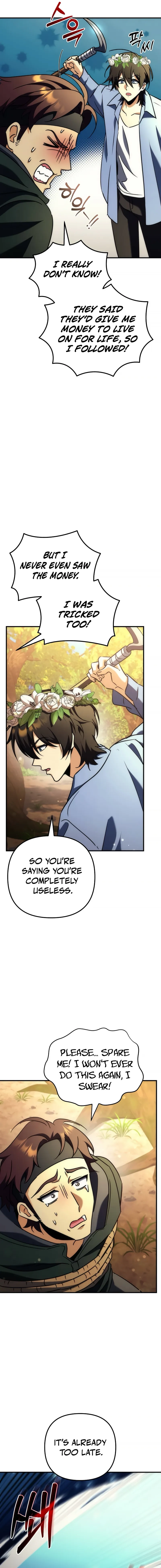 The Rebellious Apostle of the Harvest Goddess Chapter 18 Page 16