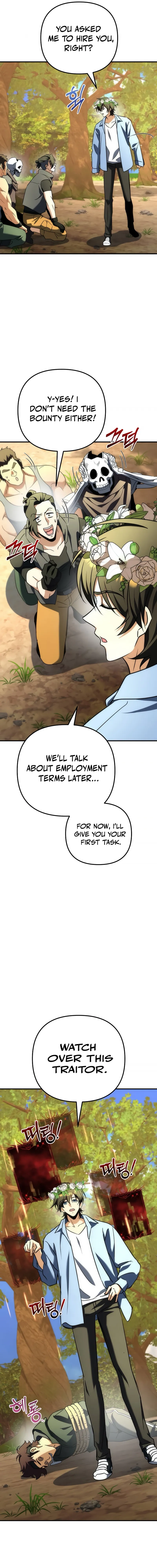 The Rebellious Apostle of the Harvest Goddess Chapter 18 Page 22