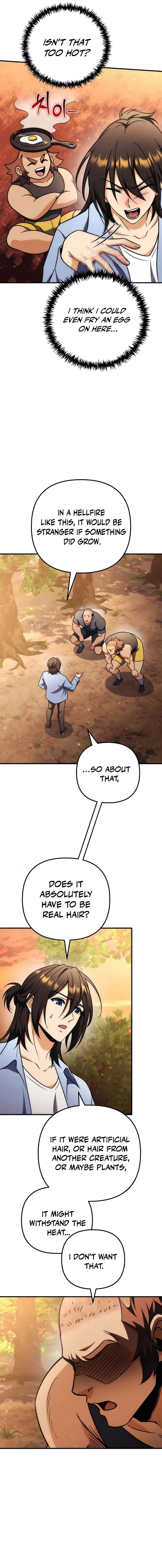 The Rebellious Apostle of the Harvest Goddess Chapter 33 Page 8