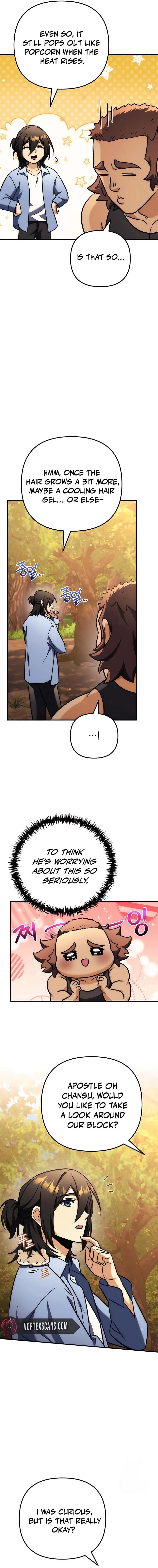The Rebellious Apostle of the Harvest Goddess Chapter 33 Page 12