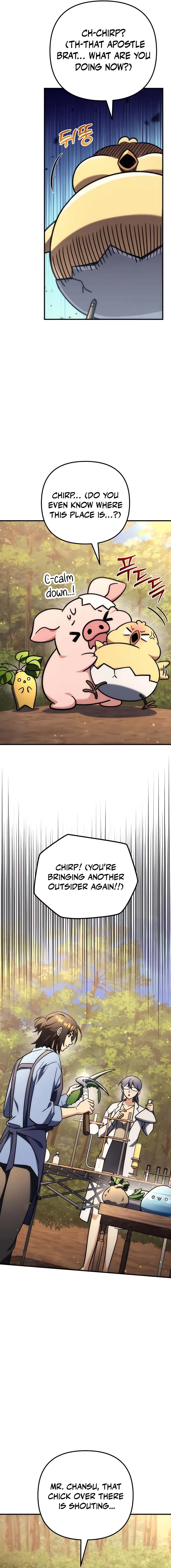 The Rebellious Apostle of the Harvest Goddess Chapter 33 Page 19