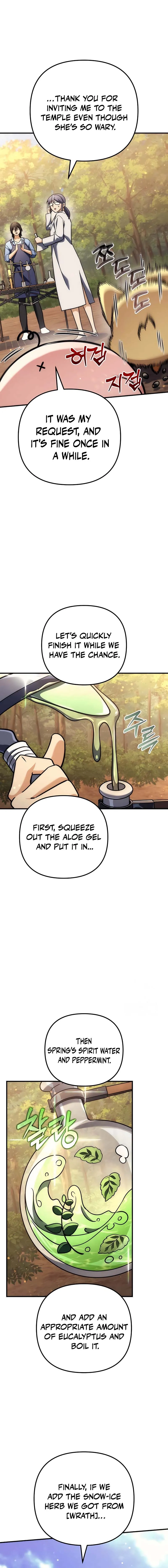 The Rebellious Apostle of the Harvest Goddess Chapter 33 Page 21