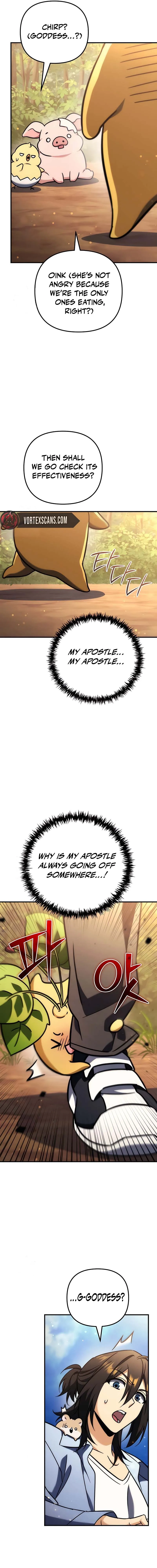 The Rebellious Apostle of the Harvest Goddess Chapter 33 Page 24