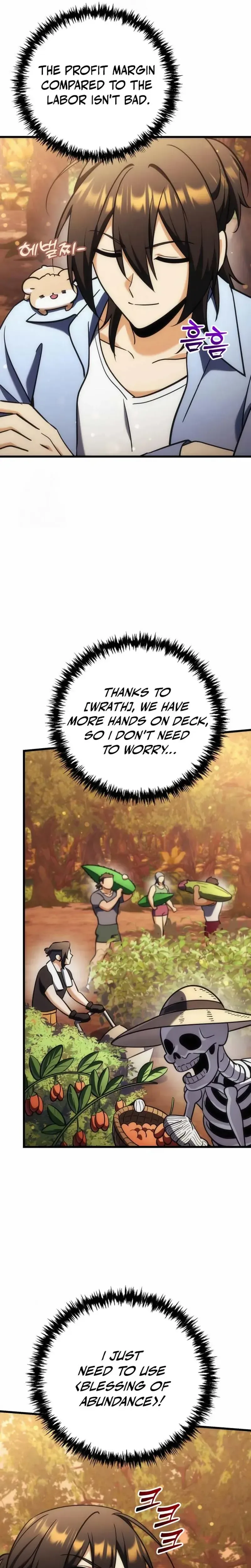 The Rebellious Apostle of the Harvest Goddess Chapter 35 Page 11