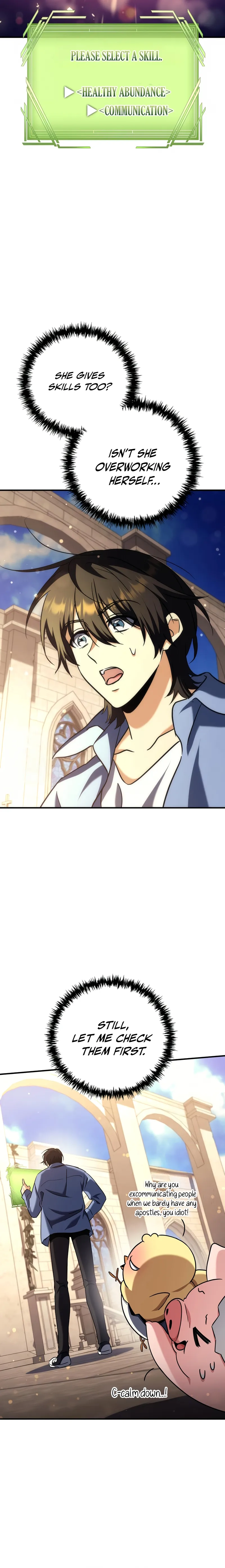 The Rebellious Apostle of the Harvest Goddess Chapter 19 Page 7