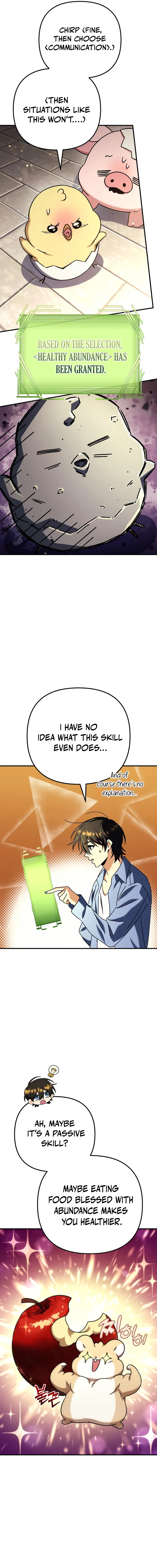 The Rebellious Apostle of the Harvest Goddess Chapter 19 Page 8