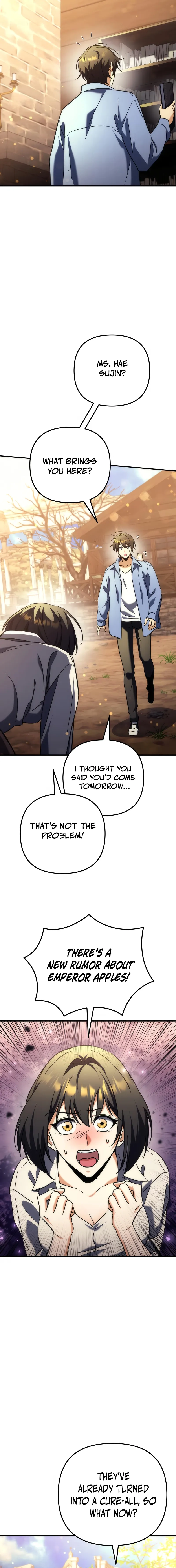 The Rebellious Apostle of the Harvest Goddess Chapter 19 Page 21
