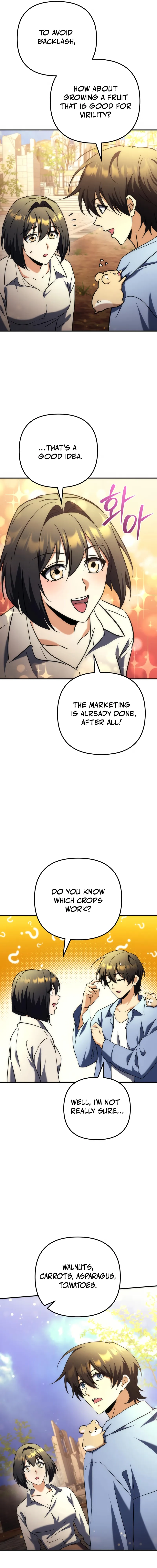The Rebellious Apostle of the Harvest Goddess Chapter 19 Page 25