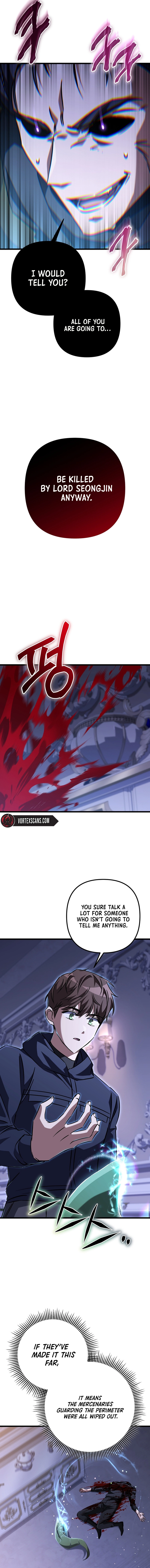The Regressed Extra Becomes a Genius Chapter 33 Page 5