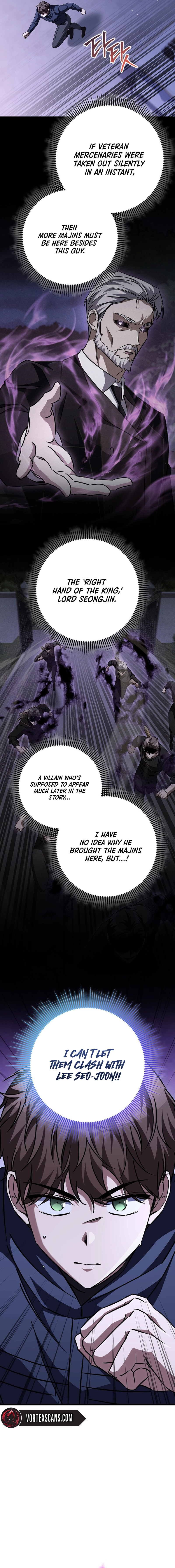 The Regressed Extra Becomes a Genius Chapter 33 Page 6